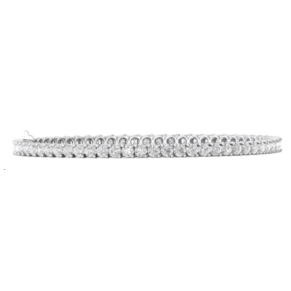 Martin Flyer Diamond Tennis Bracelet