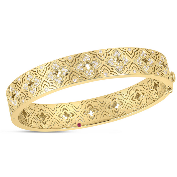 Roberto Coin Venetian Princess Diamond Bracelet