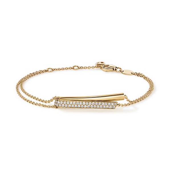 Hearts On Fire Inside Out Diamond Flip Bracelet