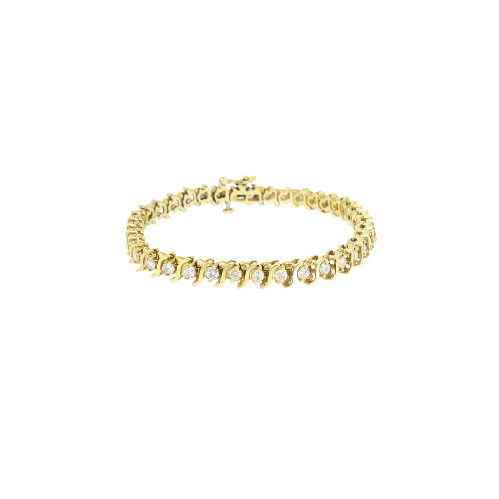 Royal Estate Diamond Tennis Bracelet