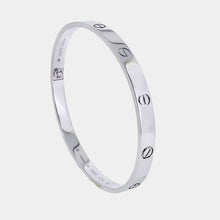 Load image into Gallery viewer, Royal Estate 18K White Gold Cartier Love Bracelet
