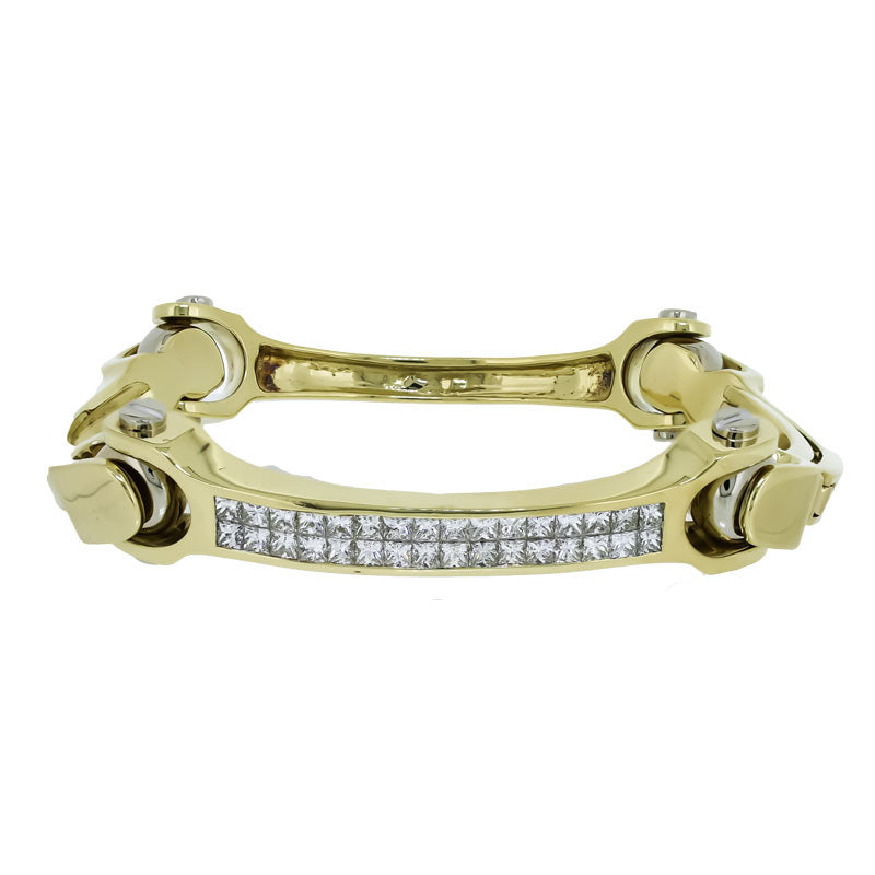 Royal Estate 18K Yellow Estate Cartier Love Bracelet