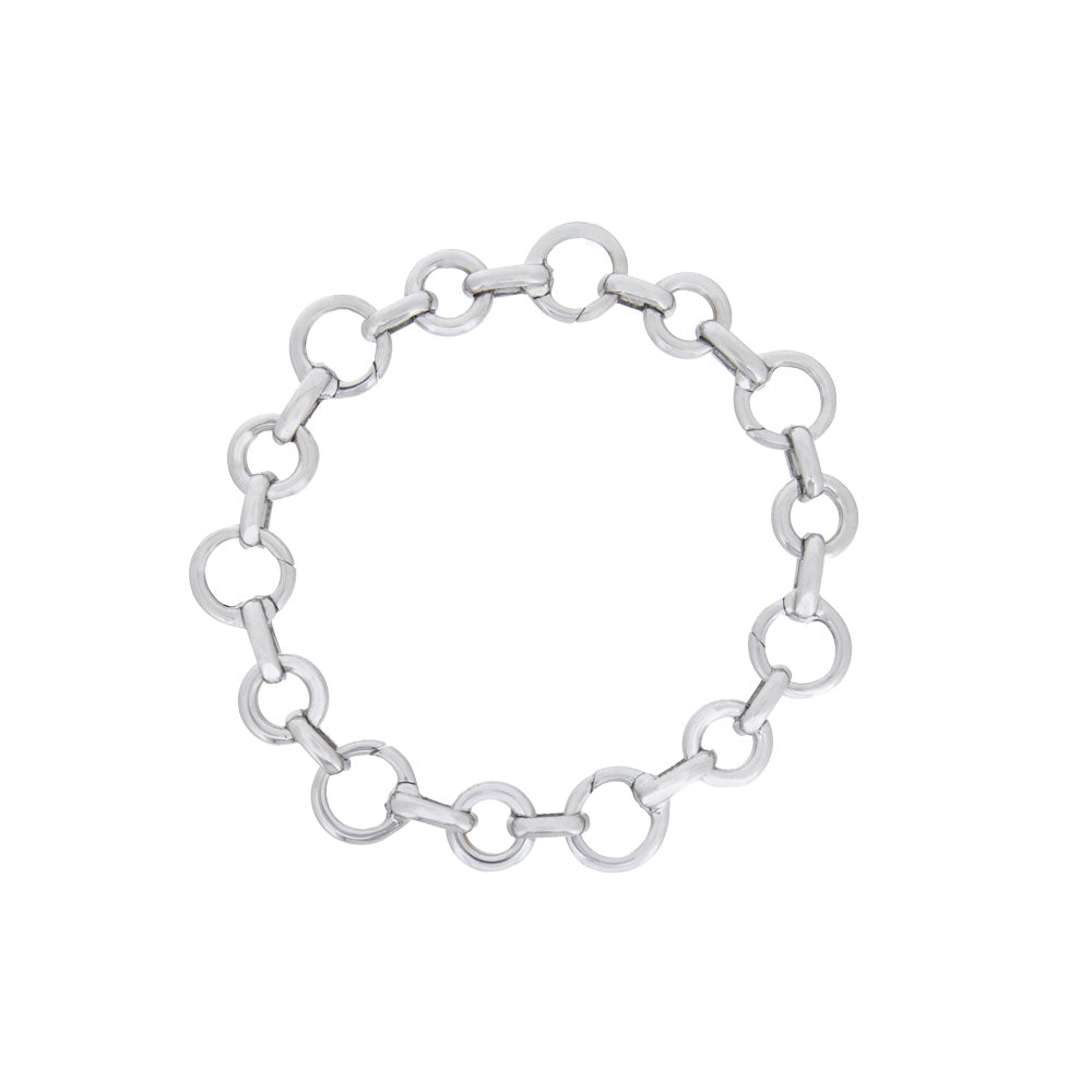 Aaron Basha Small Open-Link Bracelet