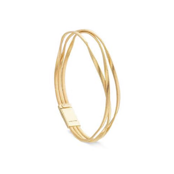 Marco Bicego Marrakech Twisted 3 Row Bangle