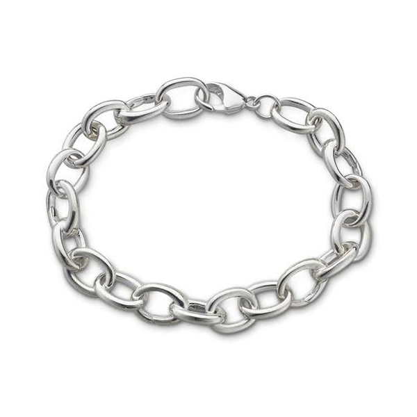 Monica Rich Kosann Silver Charm Bracelet