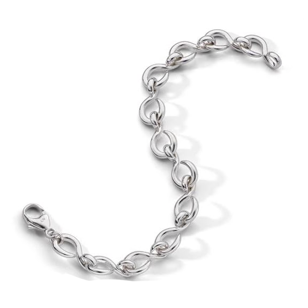 Monica Rich Kosann Medium Twisted Infinity Bracelet