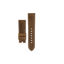 Load image into Gallery viewer, Panerai Dark Brown Calf Strap
