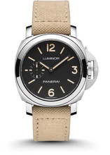 Load image into Gallery viewer, Panerai Luminor Quaranta 42mm Black Dial Watch PAM01710

