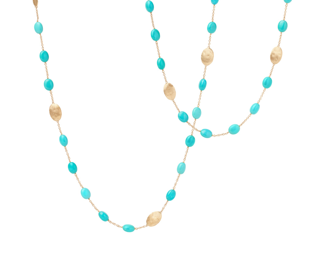 Marco Bicego Siviglia Turquoise Bead Necklace