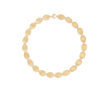 Load image into Gallery viewer, Marco Bicego 18K Yellow/White Lunaria Pave Necklace
