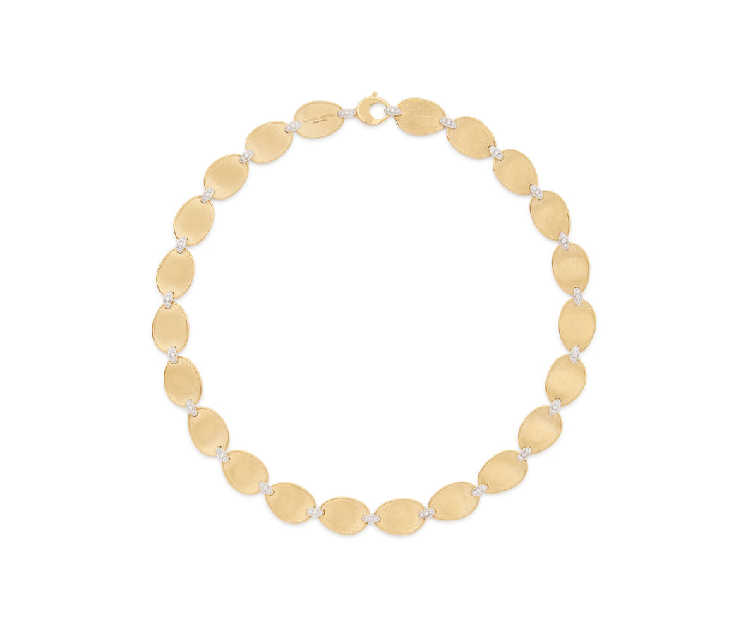 18KYW D.41CTS LUNARIA PAVE