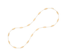 Load image into Gallery viewer, Marco Bicego 18K Yellow Gold Lunaria Twist Long Necklace
