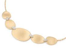 Load image into Gallery viewer, Marco Bicego 18K Yellow/White Gold Lunaria Necklace
