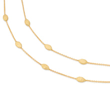 Load image into Gallery viewer, Marco Bicego 18K Yellow Gold Siviglia Bean Necklace
