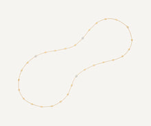 Load image into Gallery viewer, Marco Bicego 18K Yellow Gold Long Siviglia Diamond Necklace
