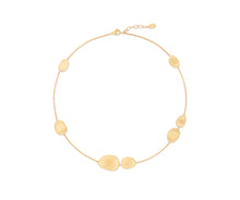 Load image into Gallery viewer, Marco Bicego 18K Yellow Gold Lunaria Multi-Element Necklace
