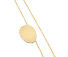 Load image into Gallery viewer, Marco Bicego 18K Yellow Gold Lunaria Horizontal Necklace
