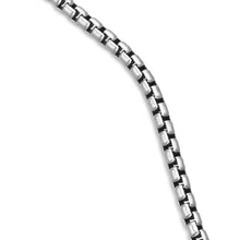 Load image into Gallery viewer, Box Chain Necklace in Sterling Silver, 5.2mm
