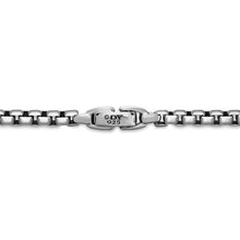 Load image into Gallery viewer, Box Chain Necklace in Sterling Silver, 5.2mm
