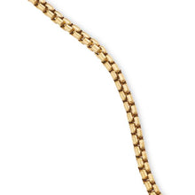 Load image into Gallery viewer, Box Chain Necklace in 18K Yellow Gold, 2.7mm
