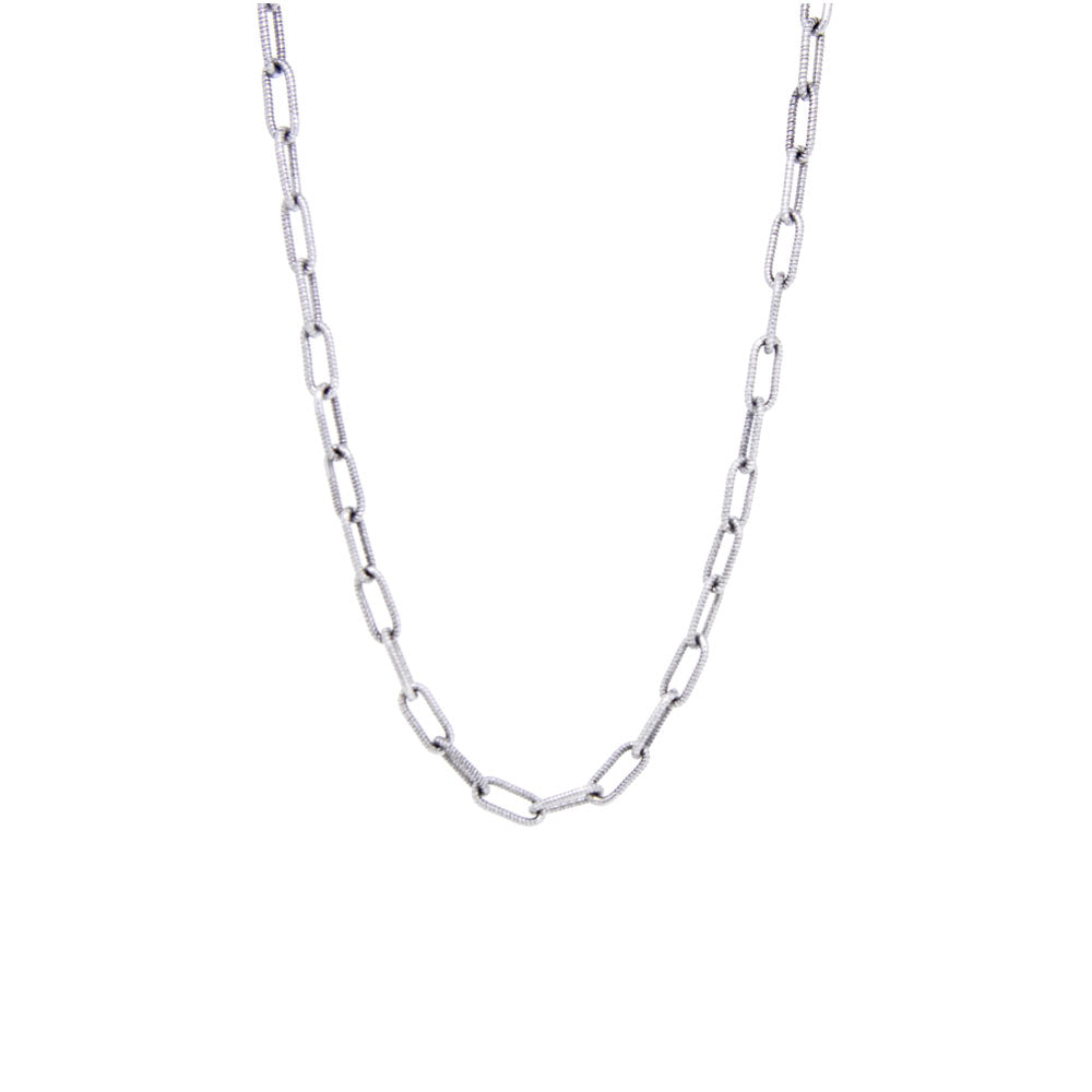 Vault Collection Oval Chain Necklace