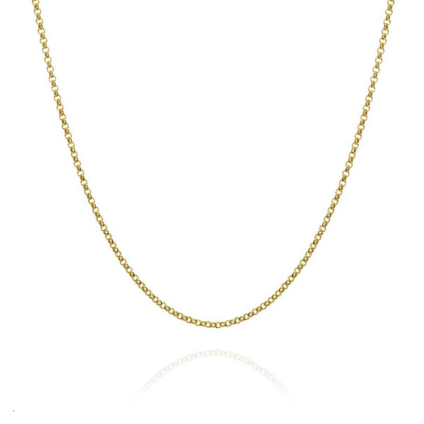 Jorge Revilla Gold Cable Chain