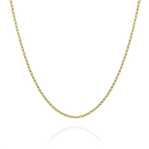 Jorge Revilla Gold Plated Cable Chain