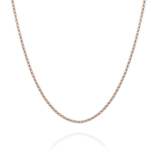 Jorge Revilla Gold Plated Cable Chain