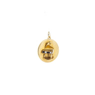 Vault Collection Gold Piano Charm