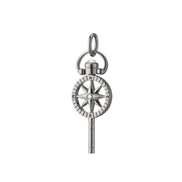 Monica Rich Kosann Minature Compass Charm