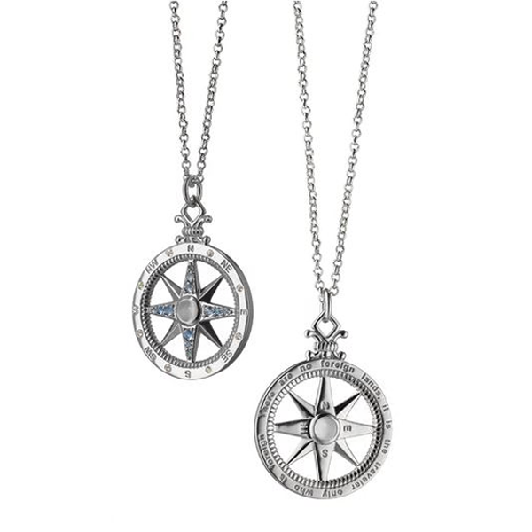 Monica Rich Kosann Global Compass Charm