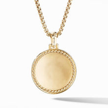 Load image into Gallery viewer, Petrvs Tree of Life Amulet in 18K Yellow Gold, 39mm
