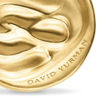 Load image into Gallery viewer, Snake Amulet in 18K Yellow Gold with Diamonds, 18.8mm

