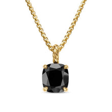 Load image into Gallery viewer, Marbella Pendant in 18K Yellow Gold with Black Onyx, 12mm
