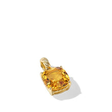 Load image into Gallery viewer, Marbella Pendant in 18K Yellow Gold with Citrine, 12mm
