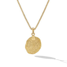 Load image into Gallery viewer, Shipwreck Coin Amulet in 18K Yellow Gold
