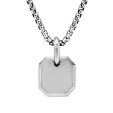 Load image into Gallery viewer, Octagonal Amulet in Sterling Silver, 15mm

