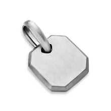 Load image into Gallery viewer, Octagonal Amulet in Sterling Silver, 15mm
