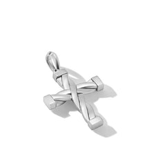 Load image into Gallery viewer, DY Helios Cross Pendant in Sterling Silver
