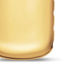 Load image into Gallery viewer, Chevron Tag in 18K Yellow Gold with Tiger's Eye, 27mm

