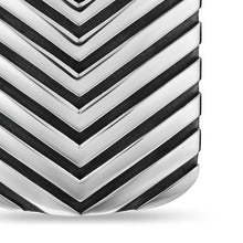 Load image into Gallery viewer, Chevron Tag in Sterling Silver, 27mm
