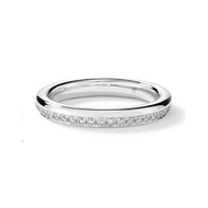 Hearts On Fire Barre Pave Diamond Band