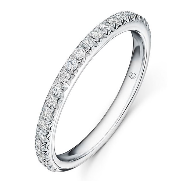 Hearts On Fire Vela Diamond Band
