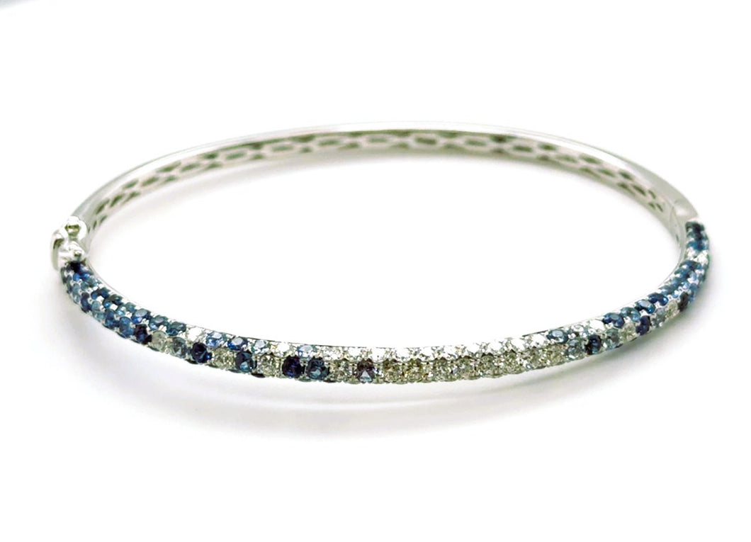 David Kord 14K White Gold Bracelet