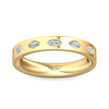 Load image into Gallery viewer, Martin Flyer 14K Yellow Gold 0.51 ct Diamond Wedding Band
