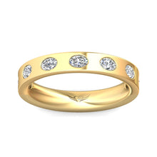 Load image into Gallery viewer, Martin Flyer 14K Yellow Gold, 0.68 ct Diamond Wedding Band
