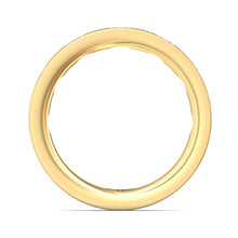 Load image into Gallery viewer, Martin Flyer 14K Yellow Gold, 0.68 ct Diamond Wedding Band
