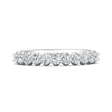 Load image into Gallery viewer, Martin Flyer 14K White Gold 0.73 ct Diamond Wedding Band
