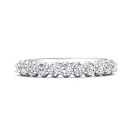 Martin Flyer 14K White Gold 0.73 ct Diamond Wedding Band