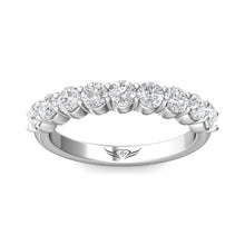 Load image into Gallery viewer, Martin Flyer 14K White Gold 1.07 ct Diamond Wedding Band
